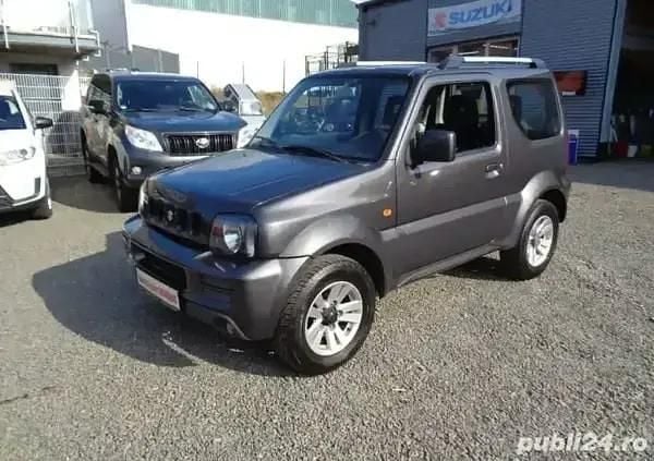 Gri Utilizat 2010 Suzuki Jimny SUV | 6.900 EUR (Preț OK) - Imagine 1/4