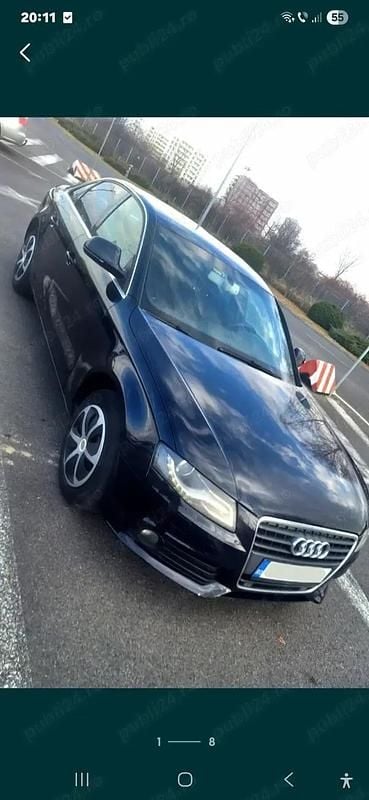 Utilizat 2009 Audi A4 Berlinǎ | 4.999 EUR (Preț OK) - Imagine 1/4