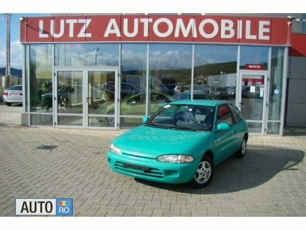 Second-hand Mitsubishi Colt 75 CP (55 kW) 1996 Verde Hatchback