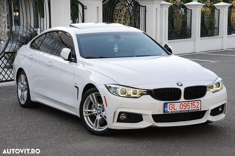 Alb Utilizat 2019 BMW 430 Gran Coupé M Sport Coupe | 23.500 EUR - Imagine 1/4