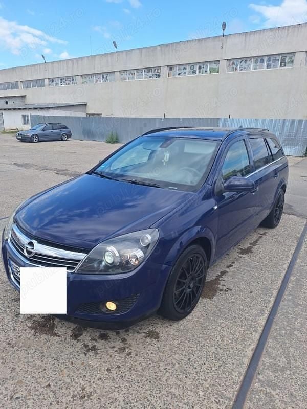 Second-hand Opel Astra 150 CP (110 kW) 2008 Albastru Monovolum