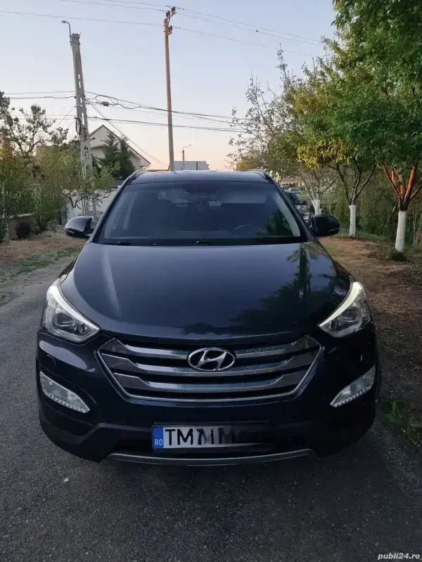 Utilizat 2015 Hyundai Santa Fe SUV | 12.900 EUR - Imagine 1/4