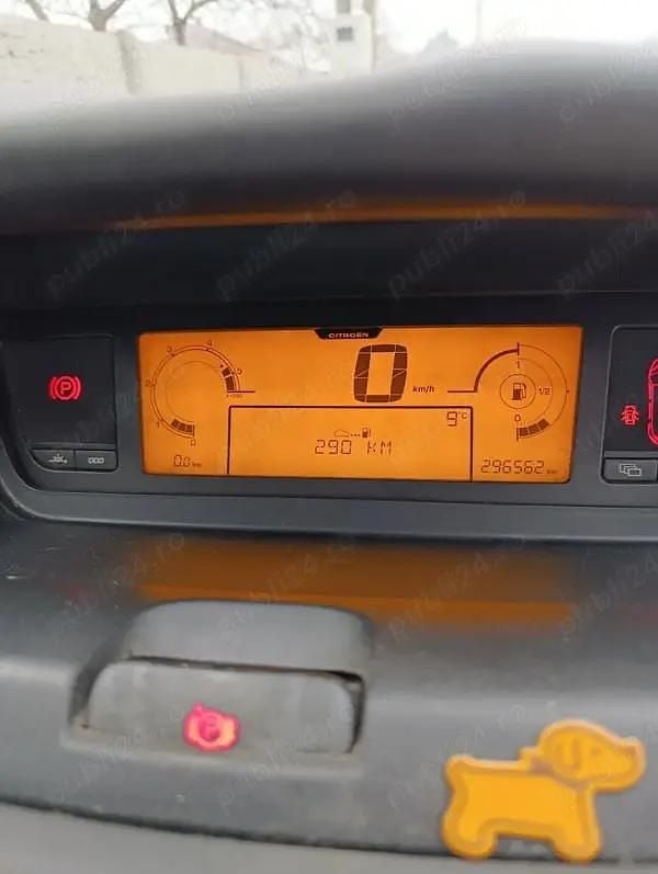 Second-hand Citroën Grand C4 Picasso 80 CP (58 kW) 2007 Monovolum