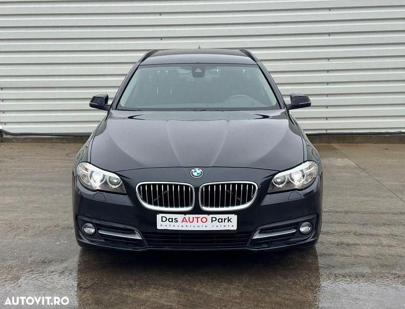 Second-hand BMW 520 Comfort Edition 190 CP (139 kW) 2016 Culoarenegru Break