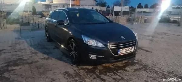 Albastru Utilizat 2012 Peugeot 508 Break | 5.000 EUR - Imagine 1/4