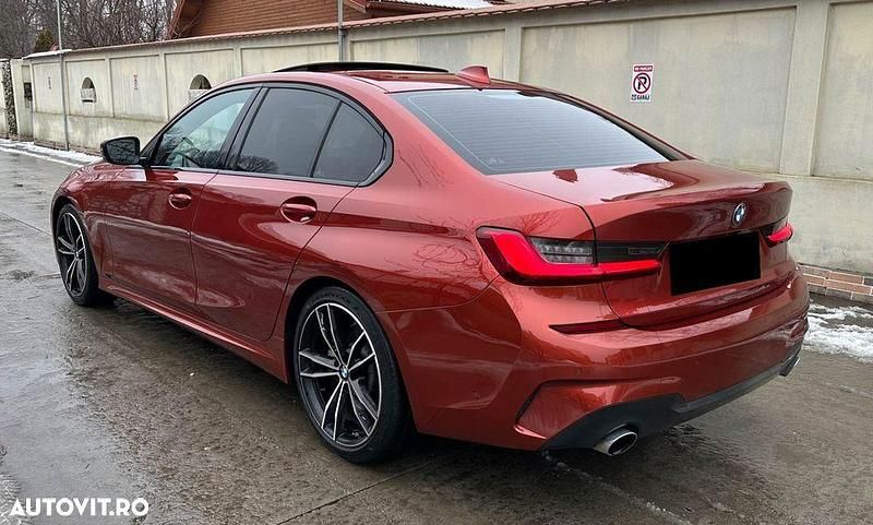 Second-hand BMW 330 M Sport 252 CP (185 kW) 2021 Culoareportocaliu Berlinǎ