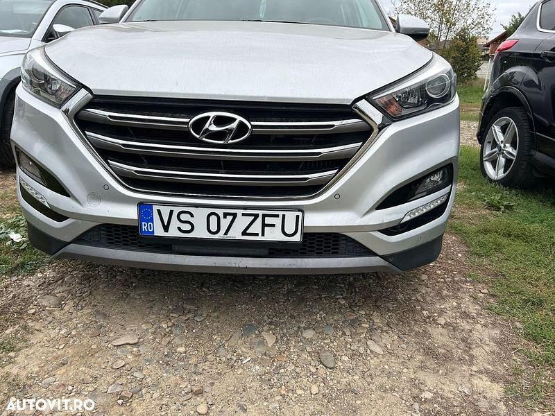 Second-hand Hyundai Tucson 115 CP (84 kW) 2016 Gri SUV