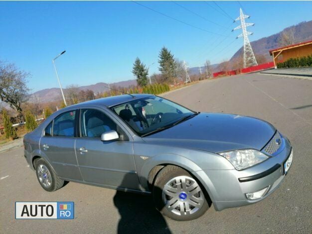 Second-hand Ford Mondeo 130 CP (95 kW) 2006 Argintiu Hatchback