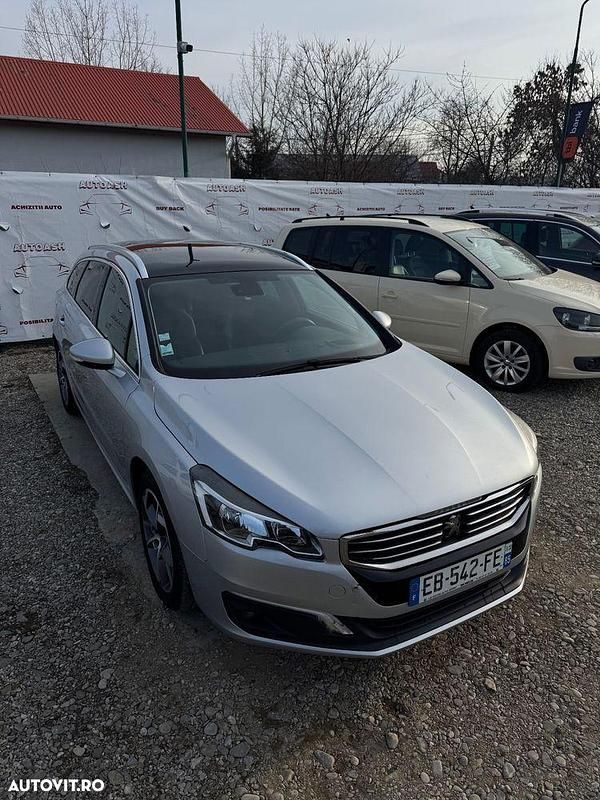 Second-hand Peugeot 508 SW Allure 180 CP (132 kW) 2016 Culoaregri Break