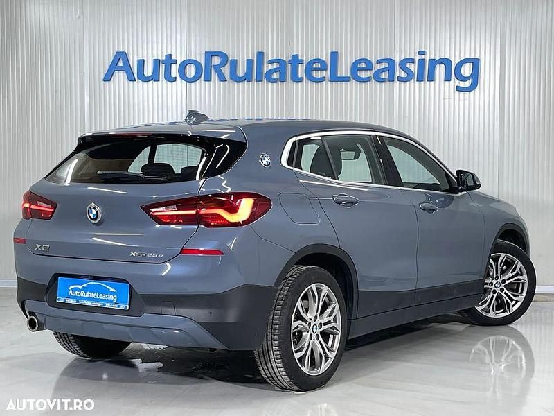 Second-hand BMW X2 Comfort Edition 220 CP (161 kW) 2021 Culoarealbastru SUV