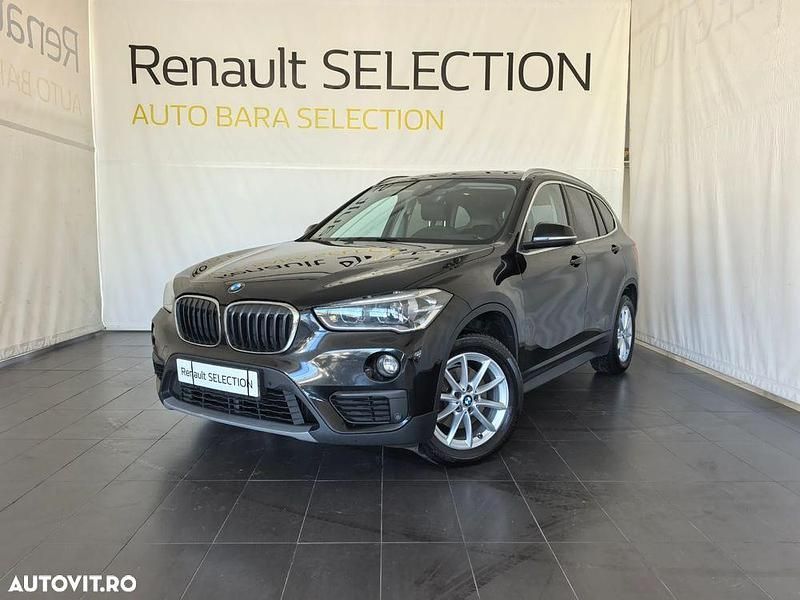Culoarenegru Utilizat 2018 BMW X1 Comfort Edition SUV | 12.690 EUR (Preț bun) - Imagine 1/4