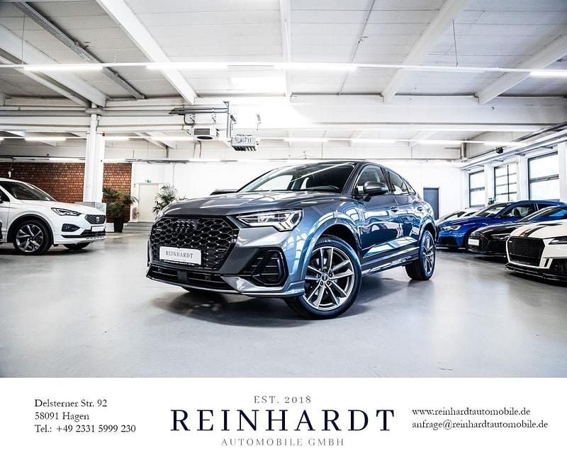 Utilizat 2022 Audi Q3 Sportback S-Line SUV | 40.980 EUR (Preț OK) - Imagine 1/1