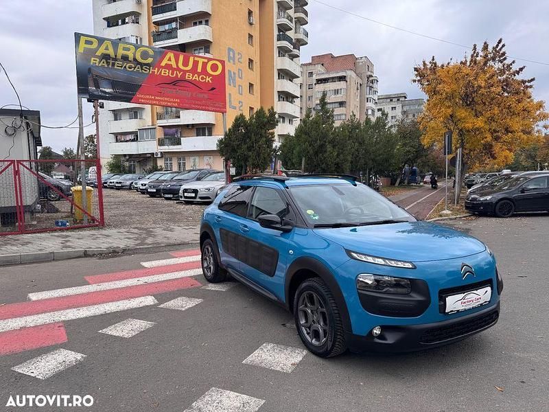 Second-hand Citroën C4 Cactus Start 120 CP (88 kW) 2016 Culoarealbastru Hatchback