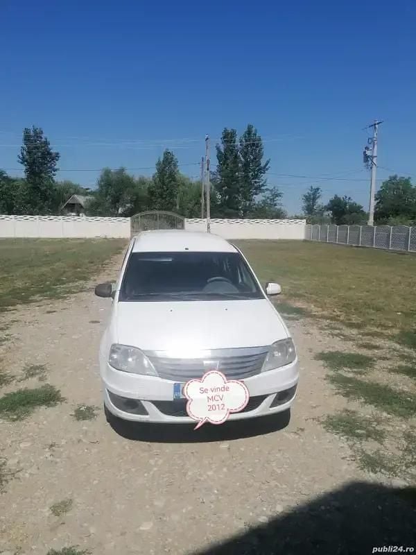 Utilizat 2012 Dacia Logan MCV | 2.500 EUR (Super Preț) - Imagine 1/4