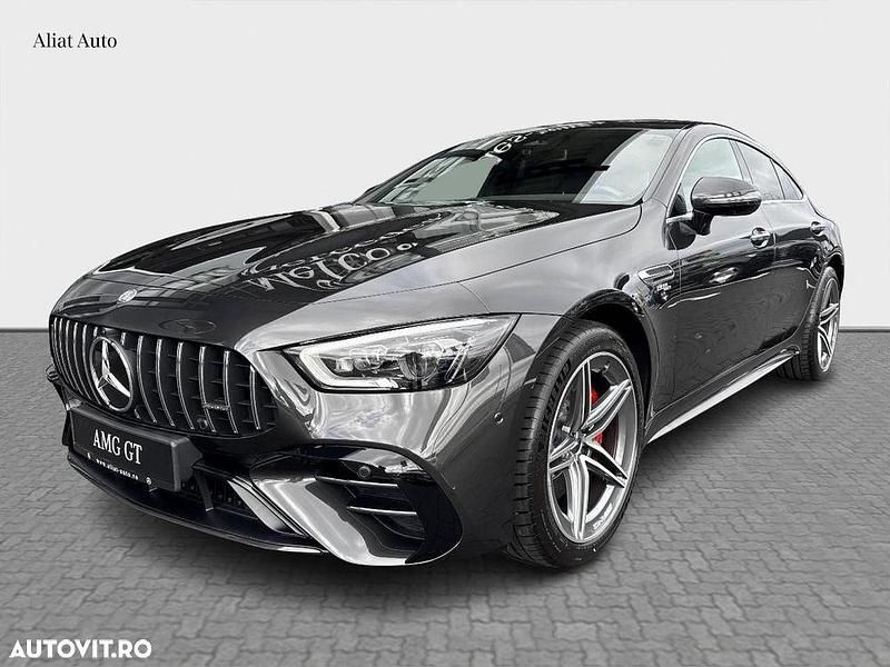 Culoaregri Nouă 2025 Mercedes AMG GT 4-Door Coupe AMG Coupe | 155.137 EUR - Imagine 1/4