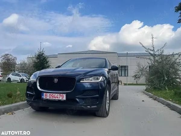 Second-hand Jaguar F-Pace 180 CP (132 kW) 2017 SUV