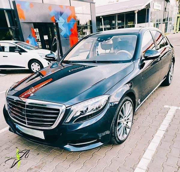 Utilizat 2015 Mercedes S500 PLUG-IN HYBRID Berlinǎ | 29.500 EUR - Imagine 1/4