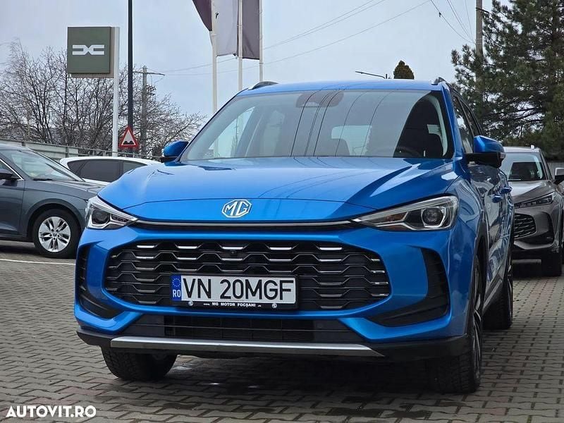 Second-hand MG ZS 197 CP (144 kW) 2025 Culoarealbastru SUV
