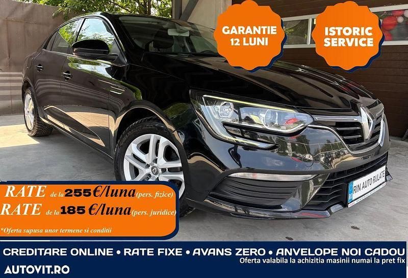 Negru Utilizat 2020 Renault Mégane IV Zen Berlinǎ | 10.990 EUR (Preț OK) - Imagine 1/4