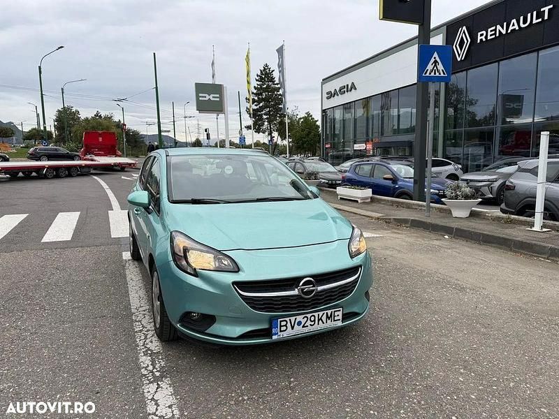 Culoareverde Utilizat 2015 Opel Corsa Enjoy | 7.400 EUR (Scump) - Imagine 1/4