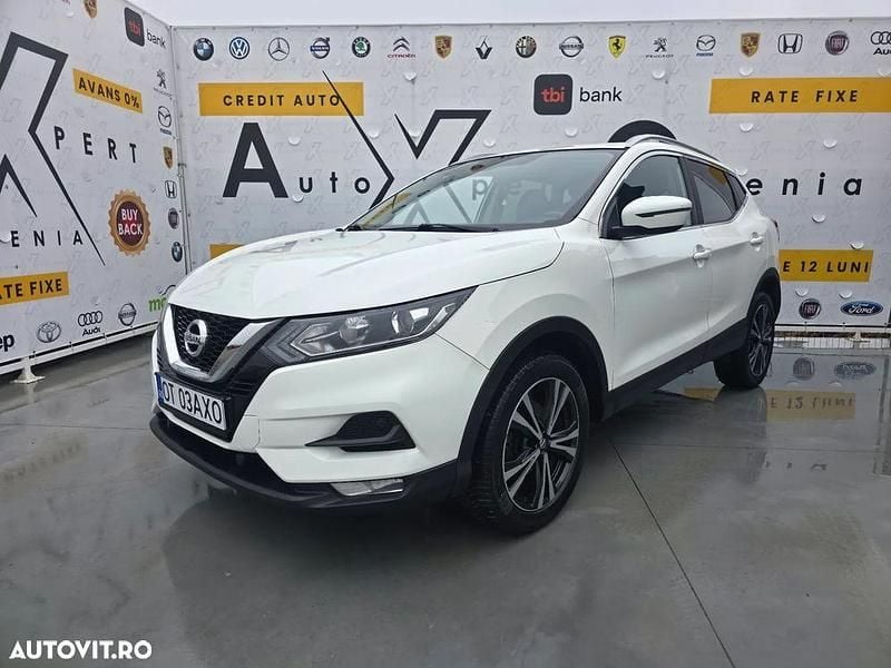 Second-hand Nissan Qashqai N-TEC 115 CP (84 kW) 2021 Culoarealb SUV