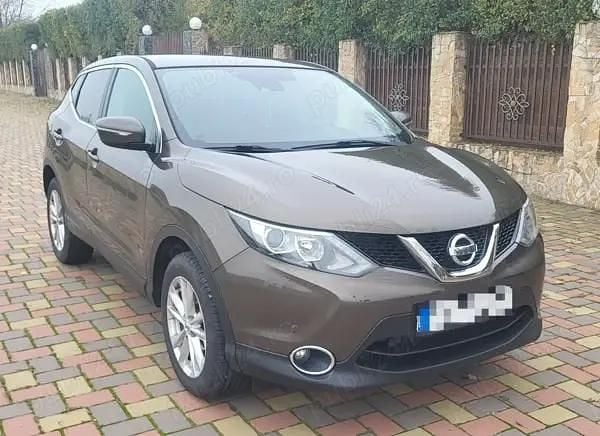 Utilizat 2014 Nissan Qashqai SUV | 7.800 EUR (Preț OK) - Imagine 1/4