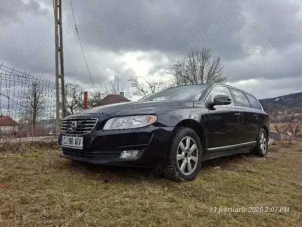 Second-hand Volvo V70 136 CP (100 kW) 2013 Negru Break