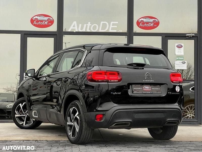 Second-hand Citroën C5 Aircross 224 CP (164 kW) 2020 Culoarenegru SUV
