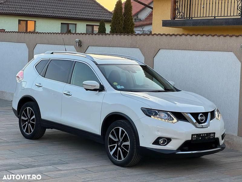 Second-hand Nissan X-Trail 130 CP (95 kW) 2015 Culoarealb SUV
