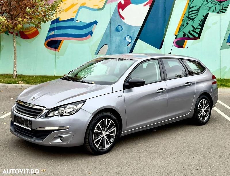 Culoaregri Utilizat 2016 Peugeot 308 Break | 6.990 EUR - Imagine 1/4