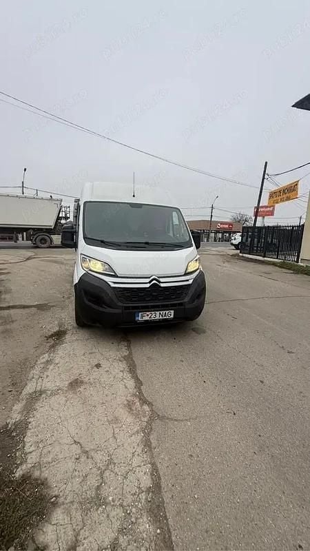 Alb Second-hand 2019 Citroën Jumper Monovolum | 8.950 EUR (Super Preț) - Imagine 1/4