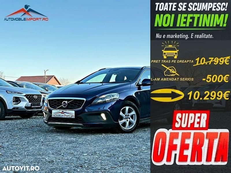 Second-hand Volvo V40 Ocean Race 150 CP (110 kW) 2016 Culoarealbastru Hatchback