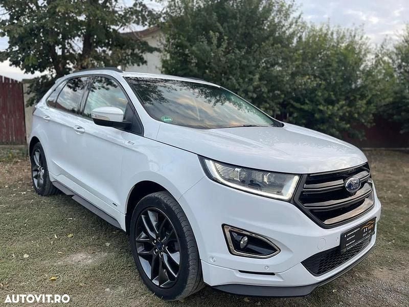 Culoarealb Utilizat 2018 Ford Edge SUV | 17.950 EUR (Preț OK) - Imagine 1/4