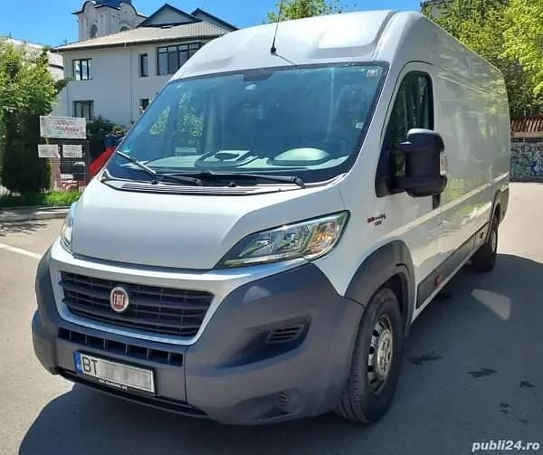 Second-hand Fiat Ducato 150 CP (110 kW) 2017 Alb Van
