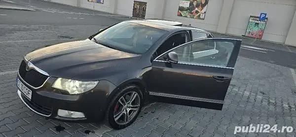 Second-hand Skoda Superb 170 CP (125 kW) 2009 Berlinǎ