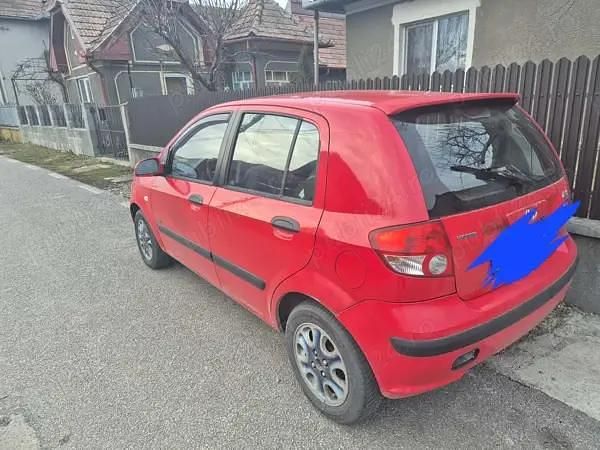 Second-hand Hyundai Getz 75 CP (55 kW) 2005 Hatchback