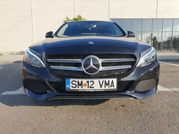 Second-hand Mercedes C220 170 CP (125 kW) 2015 Negru Break