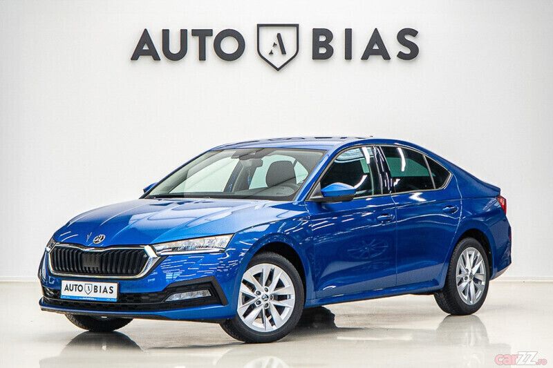 Albastru Utilizat 2021 Skoda Octavia Style Berlinǎ | 15.950 EUR (Scump) - Imagine 1/4