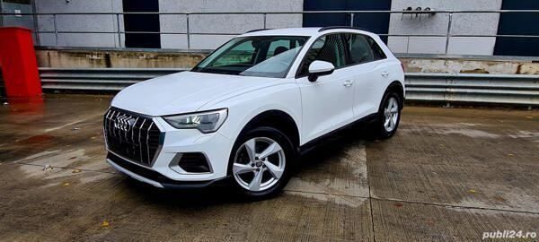 Alb Utilizat 2019 Audi Q3 SUV | 22.300 EUR (Preț OK) - Imagine 1/4