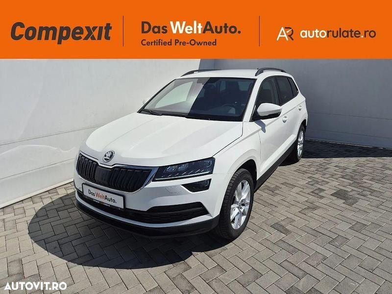Albnormal Utilizat 2021 Skoda Karoq Style SUV | 21.050 EUR (Preț OK) - Imagine 1/4
