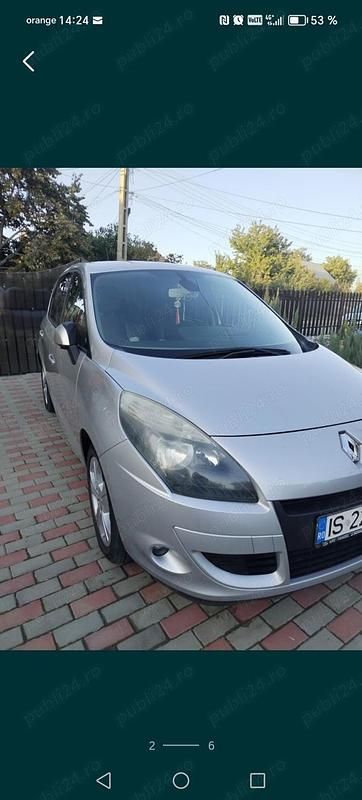 Utilizat 2011 Renault Scénic Monovolum | 4.300 EUR (Puțin scump) - Imagine 1/4