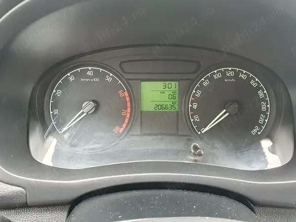 Second-hand Skoda Fabia 60 CP (44 kW) 2010 Verde Hatchback