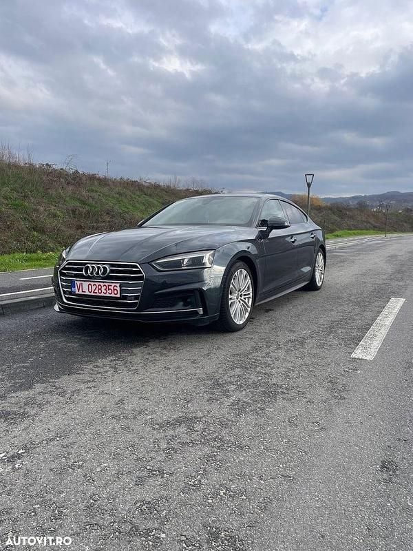 Culoaregri Second-hand 2017 Audi A5 Design Coupe | 23.500 EUR (Preț OK) - Imagine 1/4