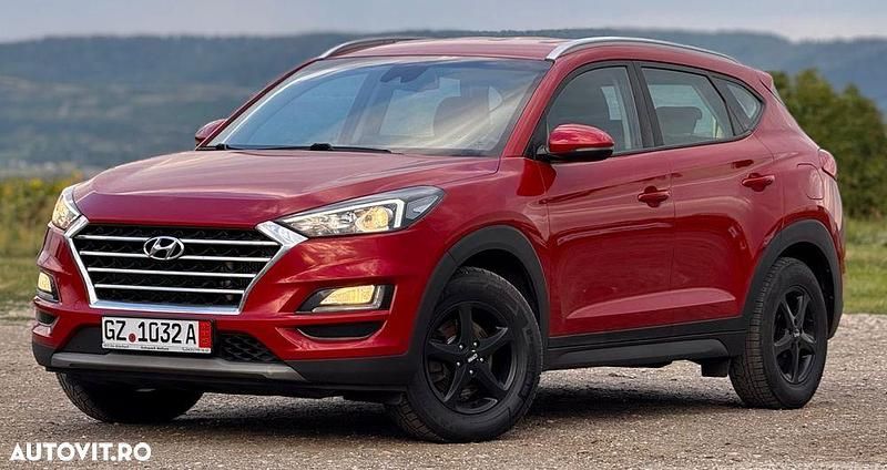 Culoarerosu Utilizat 2019 Hyundai Tucson Style SUV | 16.890 EUR (Preț OK) - Imagine 1/4