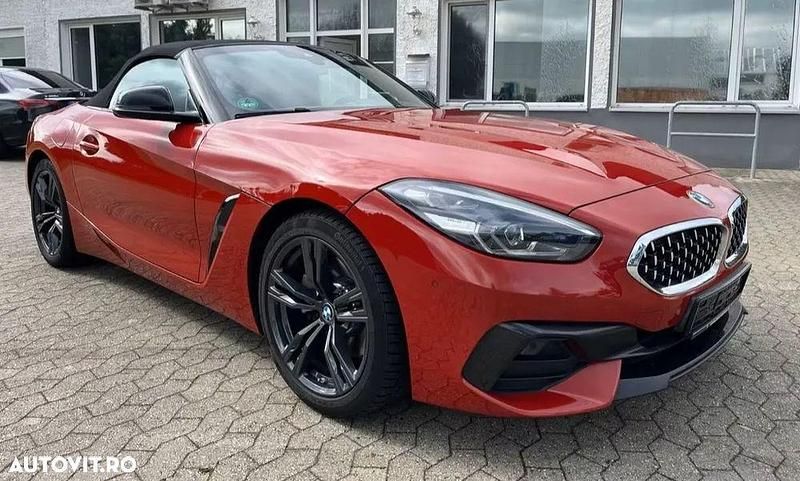 Culoarerosu Utilizat 2021 BMW Z4 Sport Line Cabrio | 34.667 EUR - Imagine 1/4