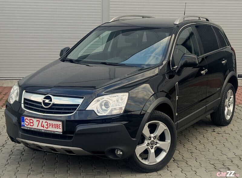 Negru Utilizat 2007 Opel Antara Enjoy SUV | 3.999 EUR (Preț OK) - Imagine 1/4