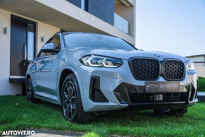 Gri Utilizat 2023 BMW X4 SUV | 48.951 EUR (Puțin scump) - Imagine 1/4