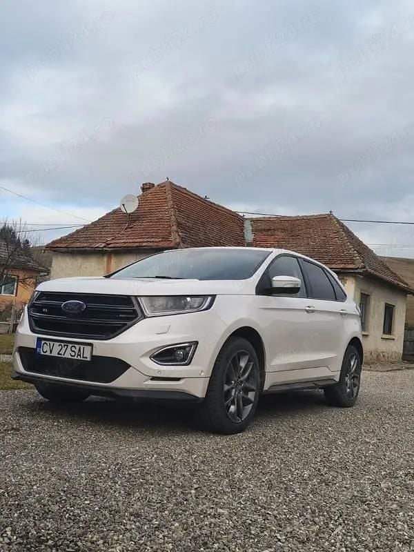 Second-hand Ford Edge 210 CP (154 kW) 2017 Alb SUV