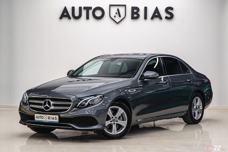 Gri Utilizat 2017 Mercedes E200 Avantgarde Berlinǎ | 24.499 EUR (Scump) - Imagine 1/4