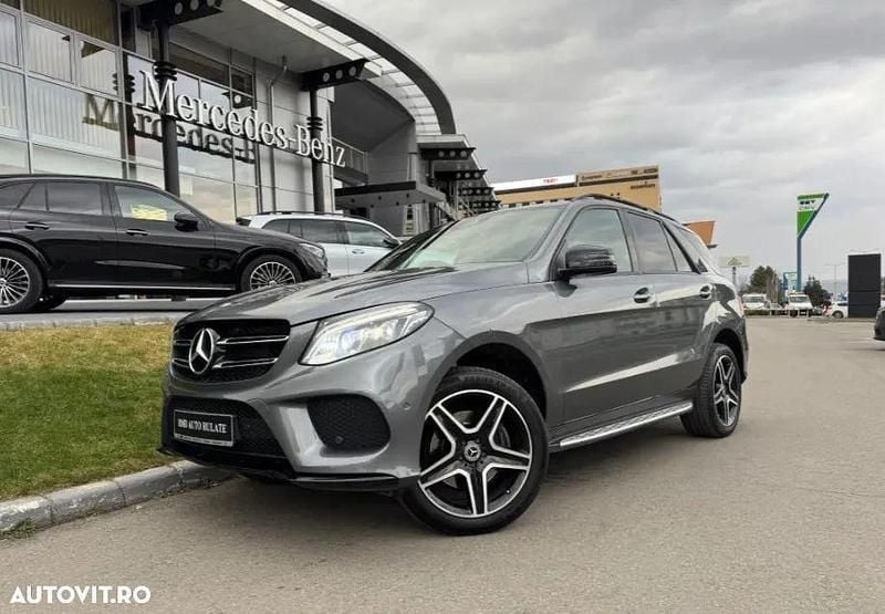 Argint Utilizat 2017 Mercedes GLE350 SUV | 28.990 EUR (Super Preț) - Imagine 1/4